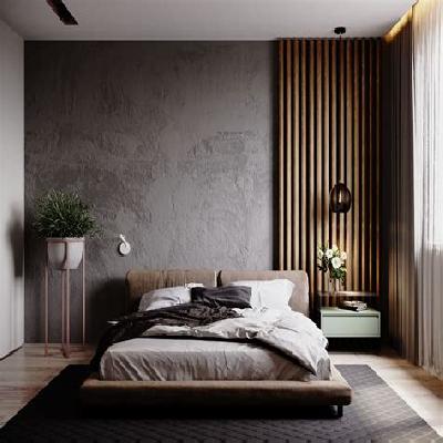 Modern Design Bed