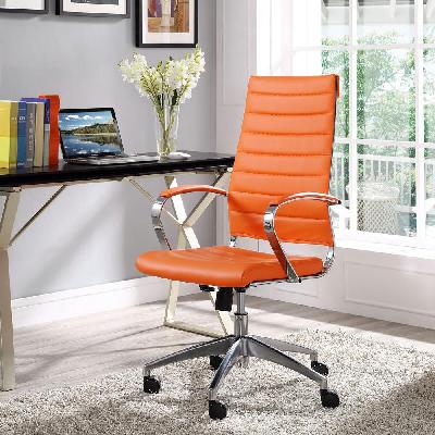 Orange Color Executive Chair