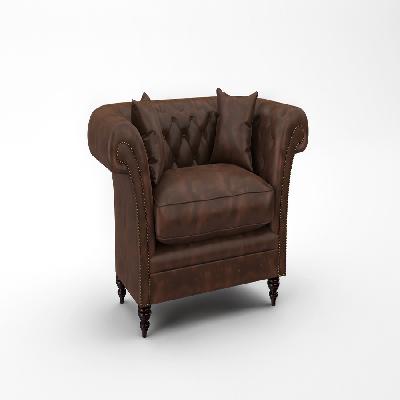 Single Seat Royal Sofa
