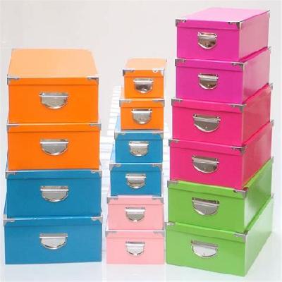 Cardboard Colourful Boxes