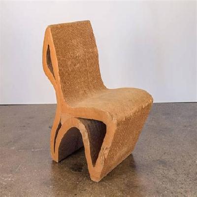 Corrugated Cardboard Chair