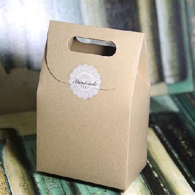 Plain Gift Packaging Box