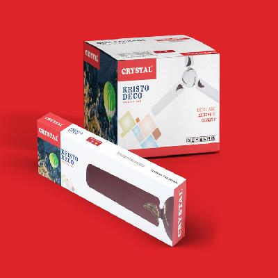 Ceiling Fan And Fan Blade Paper Packing Box