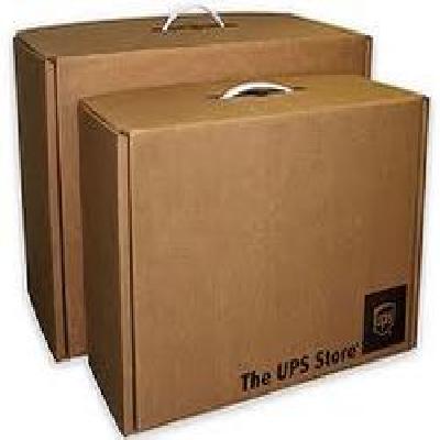 Corrugated Boxes With Handles