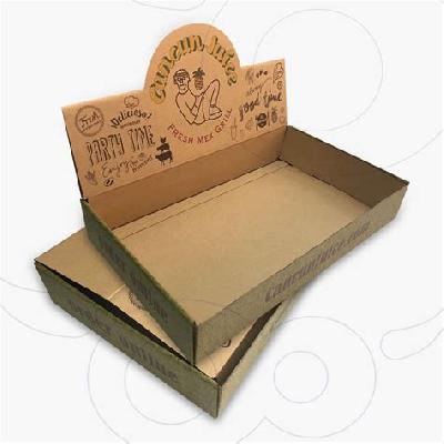 Custom Printed Corrugated Box