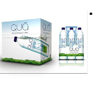 Mineral Water Packaging Box