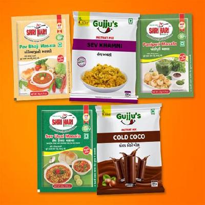 Namkeen Packaging Box