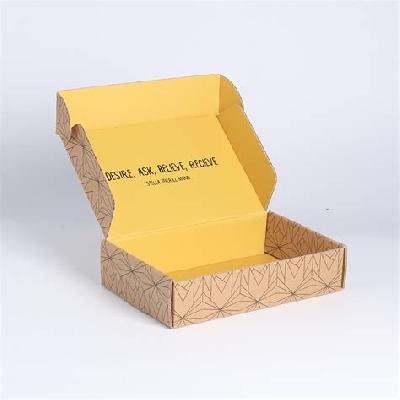 Offset Printed Corrugated Box