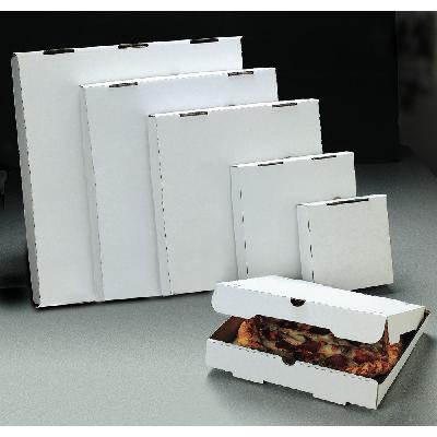Plain Pizza Box