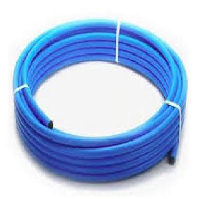 Blue MDPE Pipe