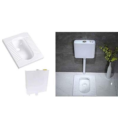 Ceramic Indian Toilet Seat