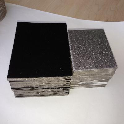 Black Cake Base Board