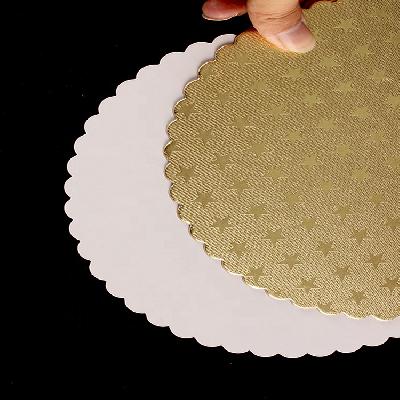 Cardboard Printed Round Cake Base Boards