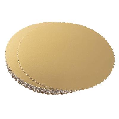 Gold Cake Base Board