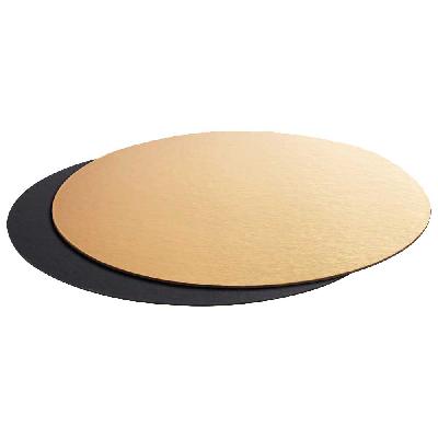 Golden Round Cake Base Boards