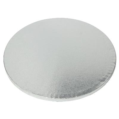Silver Round Cake Base Boards