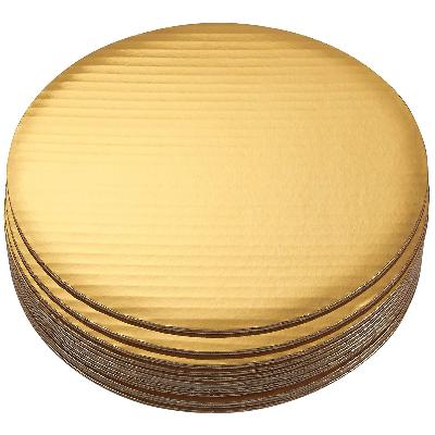 Yellow Round Cake Base Boards