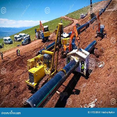 Pipeline Work Installation