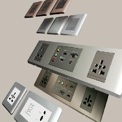Electric Modular Switches And LED