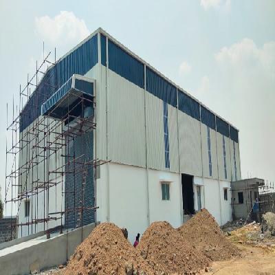 PEB Building Erection