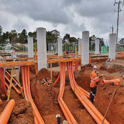 Substation Civil Work
