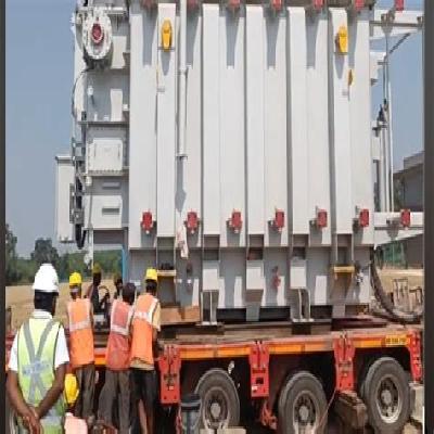 Unloading Erection Filtration Of Power Transformers