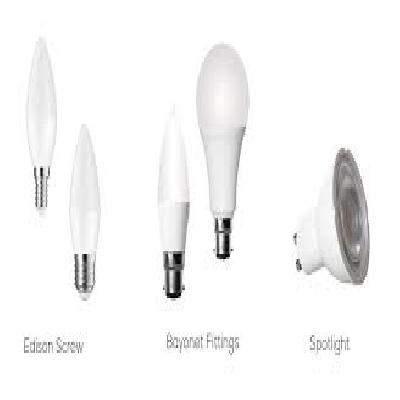 LED Fitting and Bulb