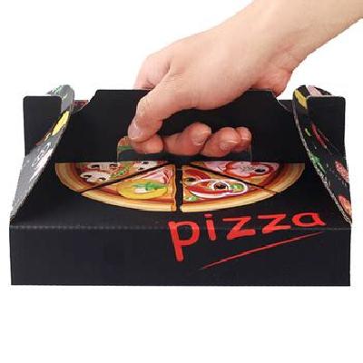 9 Inch Printed Pizza Box