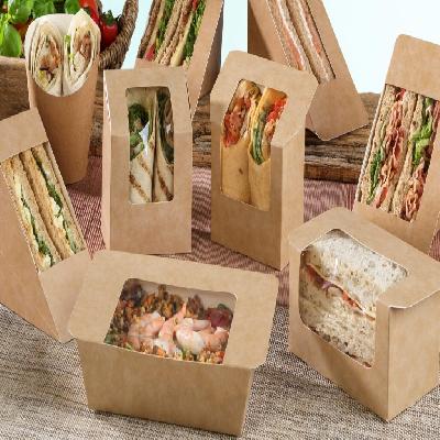 Corrugated Food Boxes