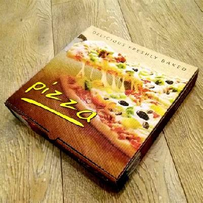 Printed Pizza Box