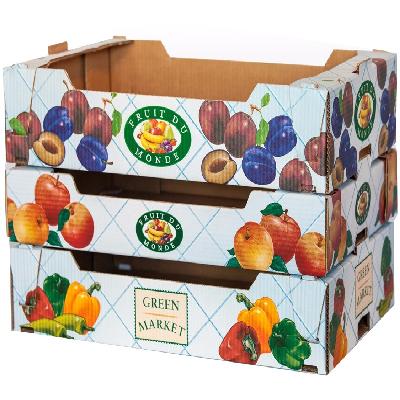 Vegetable Packing Boxes