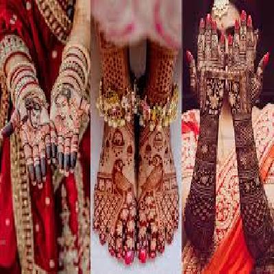 Traditional Mehendi Arts Beauty Service