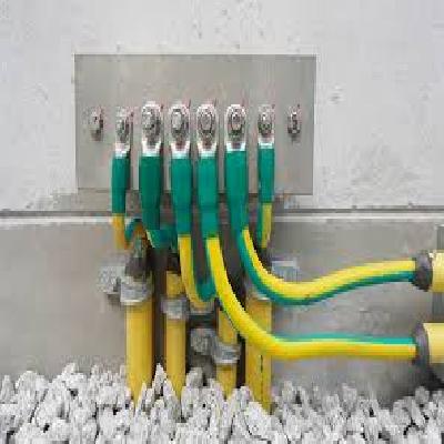 Installation of Earthing  Electrode