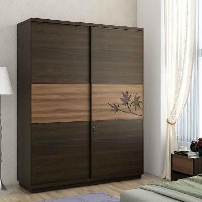 Sliding Door Wooden Modular Wardrobe