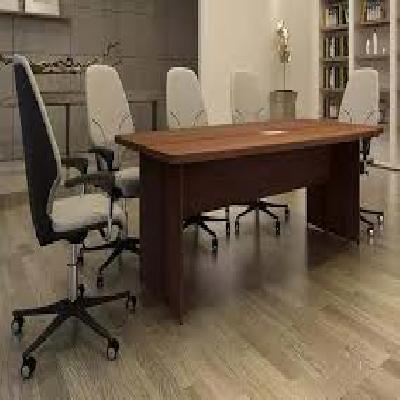 Wooden Conference Table