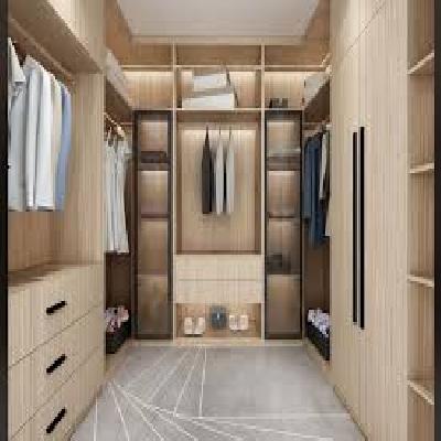 Wooden Customized Wardrobe