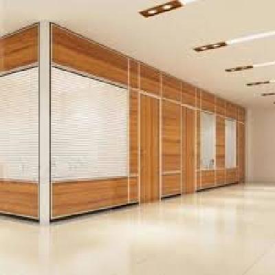 Wooden Office Partition