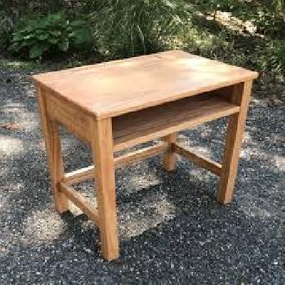 Wooden School Desk