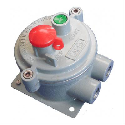 Flameproof Push Button