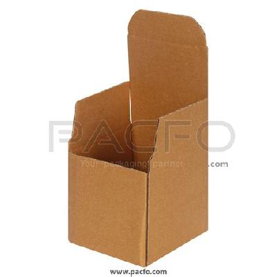3ply 4x4x4 inch Square Corrugated Packaging Box