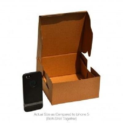 3ply Brown Burger Packaging Box