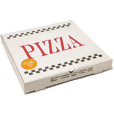 3ply White 8 Inch Pizza Packaging Corrugated Box