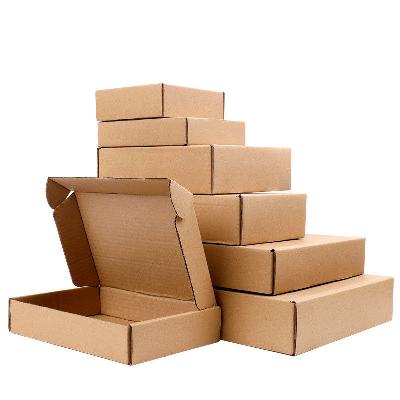 Brown Corrugated Packaging Box