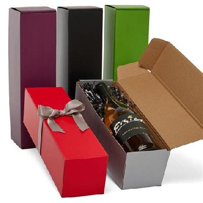 Corrugated Bottles Packaging Box