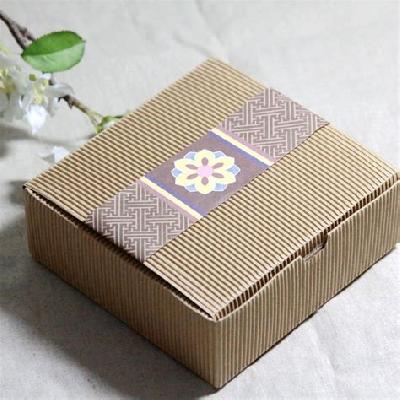 Corrugated Gift Packaging Box