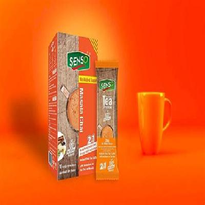 Corrugated Premix Tea Packaging Box