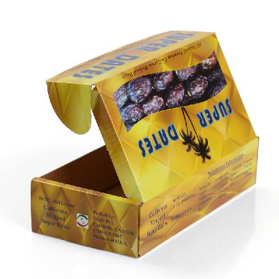 Dry Fruit Corrugated Packaging Box
