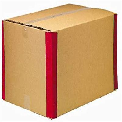 Large Corrugated Packing Boxes_Size: 18 X 12 X 12 Inch- 5ply - Heavy Duty with Reinforced Edges(RED)