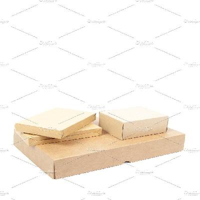 Photo Frame Brown Commercial Packaging Box