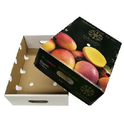 Printed Fruit Packaging Box